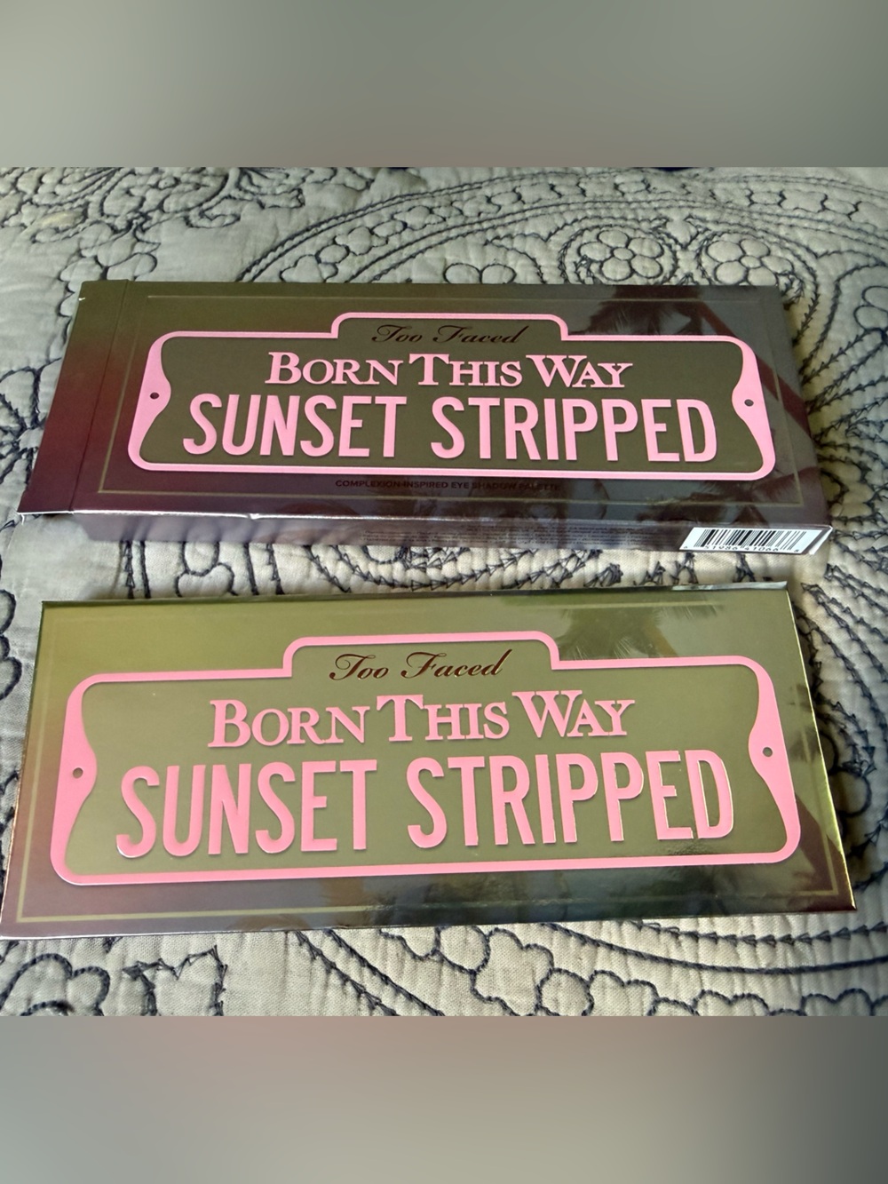 BNIB Too Faced Sunset Stripped Eyeshadow Palette